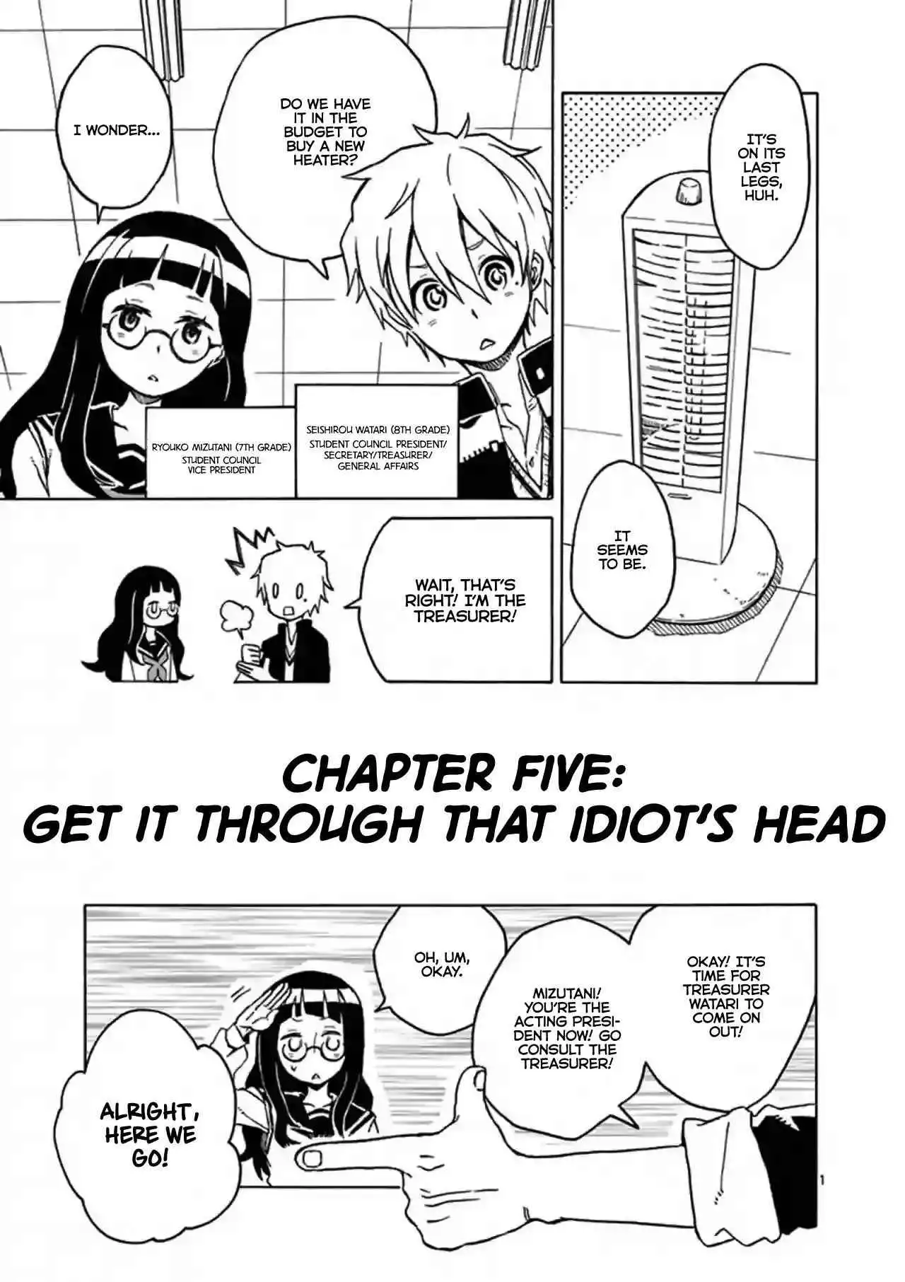 Student Council For Two [ALL CHAPTERS] Chapter 5 1